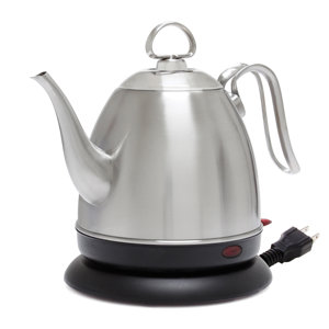 Mia Ekettle 1-qt. Stainless Steel Electric Tea Kettle