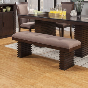 Thermopolis Upholstered Bench by Orren Ellis