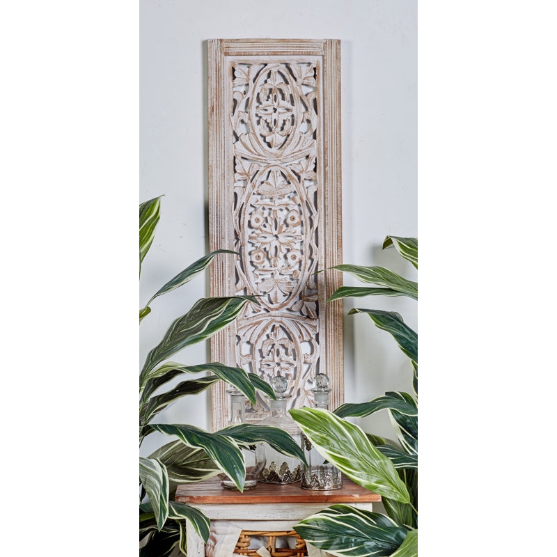 Mistana Beige Distressed Wood Wall Décor Reviews Wayfair Beige Distressed Wood Wall Décor
