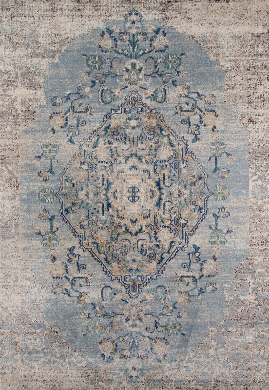 Light Blue And Gray Rug Shapeyourminds Mistana Damien Light Blue Gray Area Rug Reviews Wayfair