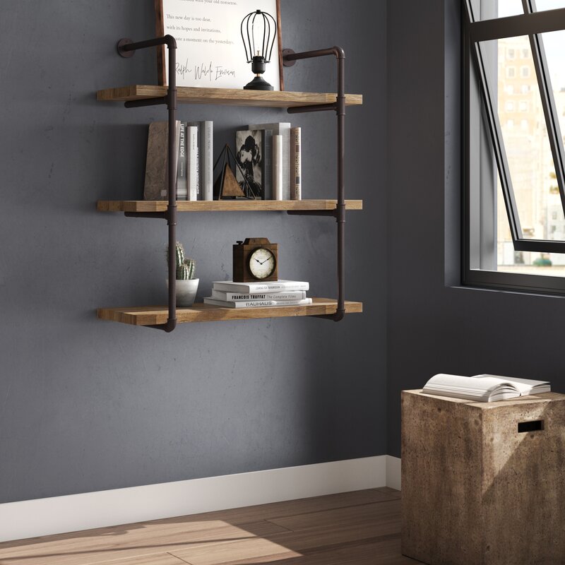 Greyleigh Kennard 3 Tier Wall Shelf & Reviews | Wayfair