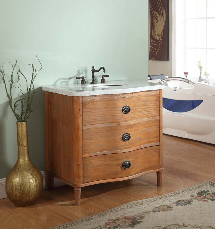 loon peak vanna 36" bathroom vanity set & reviews | wayfair loon peak vanna 36" bathroom vanity set & reviews | wayfair