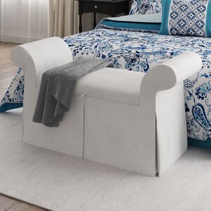 Premier Queen Anne Upholstered Storage Bench