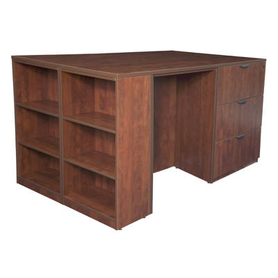 Latitude Run Linh Armoire Desk Wayfair