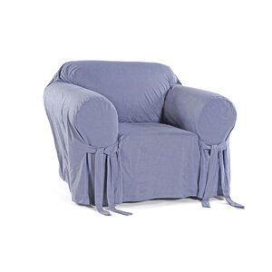 Box Cushion Armchair Slipcover