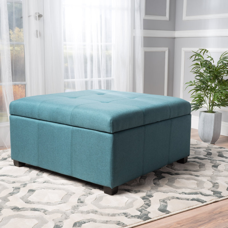 Latitude Run Ernestine Storage Ottoman & Reviews Wayfair