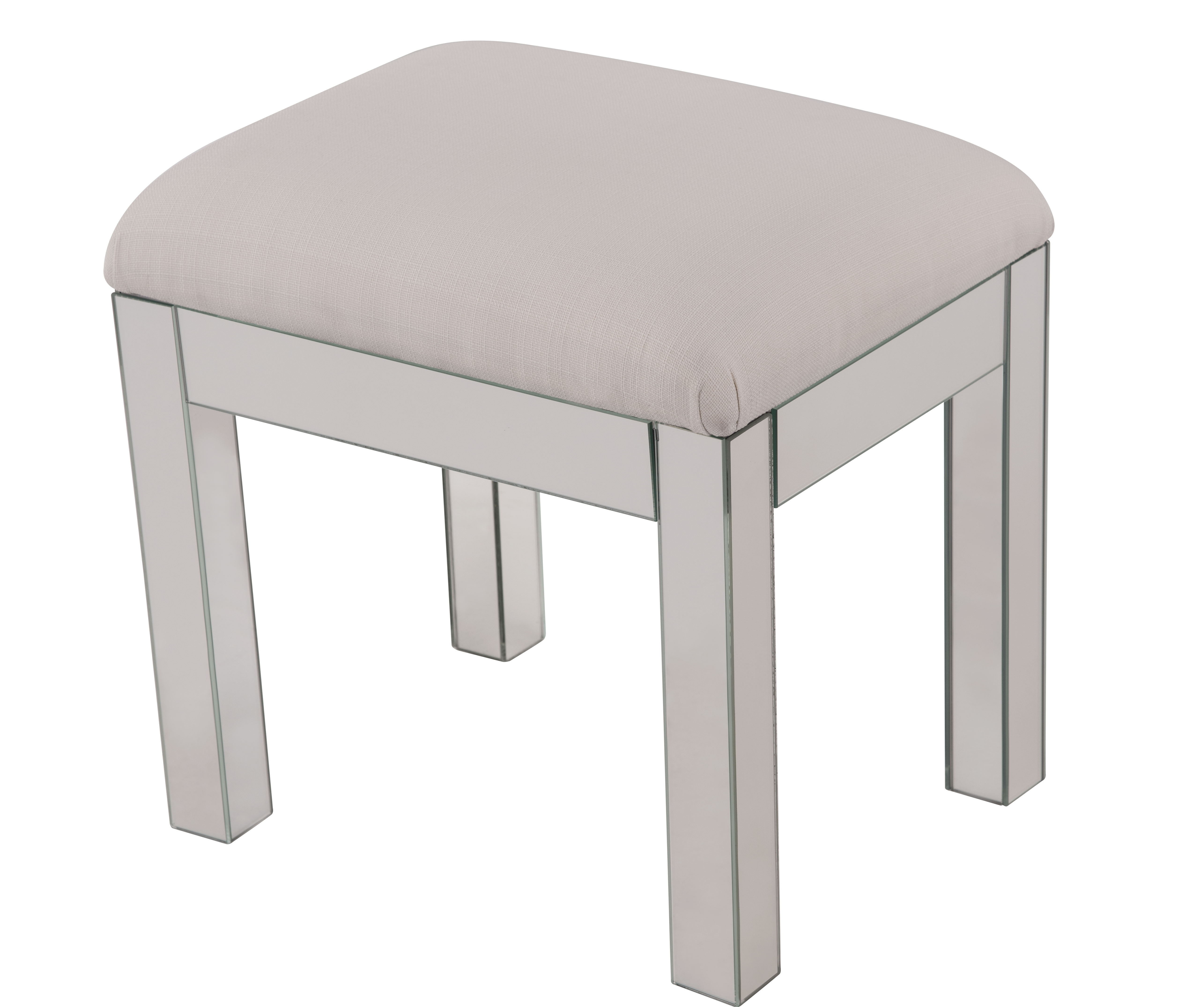 Nicci Solid Vanity Stool Reviews Joss Main