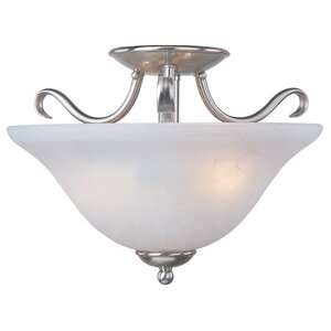 Birdsall 2-Light Semi Flush Mount