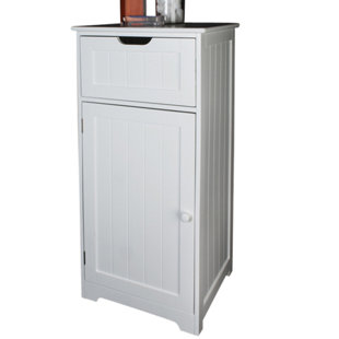 Bathroom Cabinets Shelving Wayfair Co Uk Chris 40 X 83cm Free Standing Cabinet