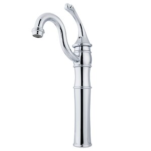 Georgian Single Handle Vessel Sink Faucet