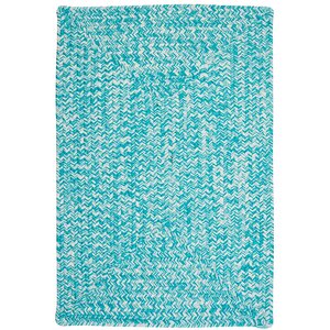 Hawkins Turquoise Indoor/Outdoor Area Rug