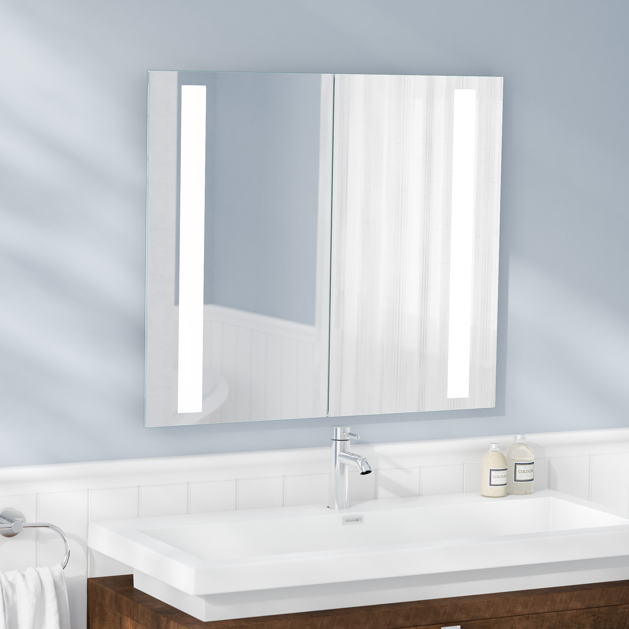 Symple Stuff 30 W X 26 H Recessed Medicine Cabinet Wayfair