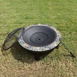 Cast Iron Wood Burning Fire Pit