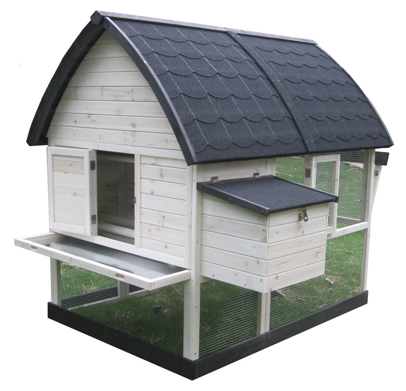 Coops FeathersTM Country Chicken Coop