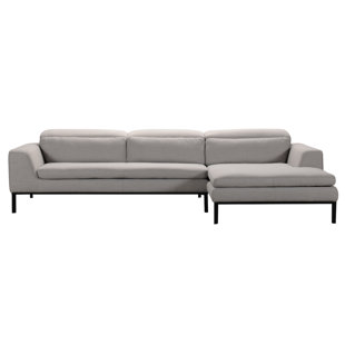 Modern Contemporary Goose Down Sectional Sofa Allmodern Quickview