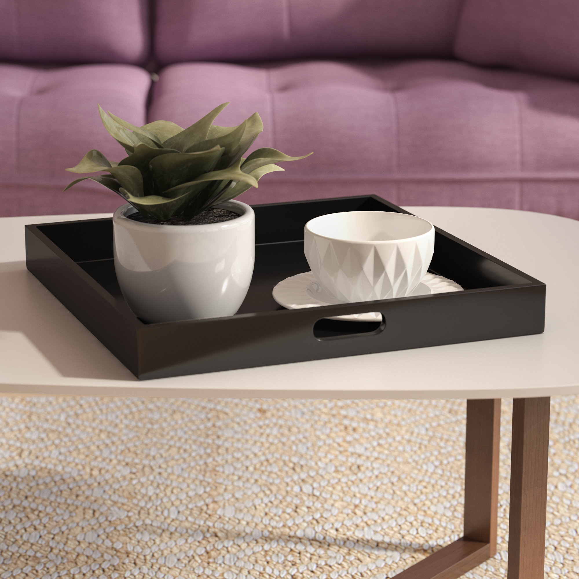 Decorative Trays You Ll Love Wayfair Quickview