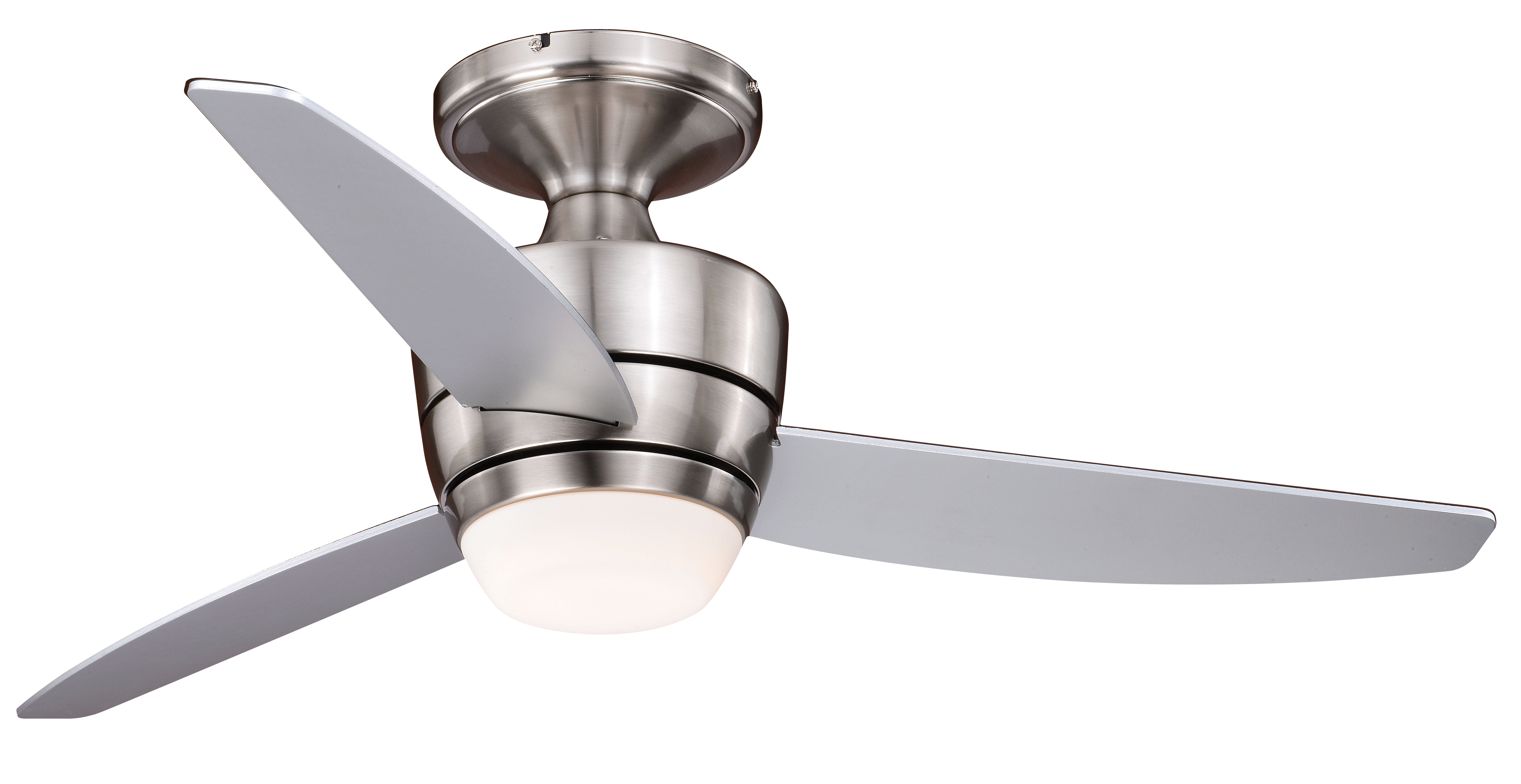 Winston Porter 44 Abrego 3 Blade Led Ceiling Fan With Remote