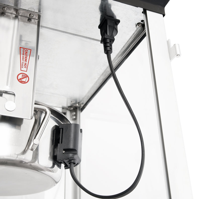 Great Northern Popcorn Roosevelt 8 Oz. Antique Popcorn Machine with