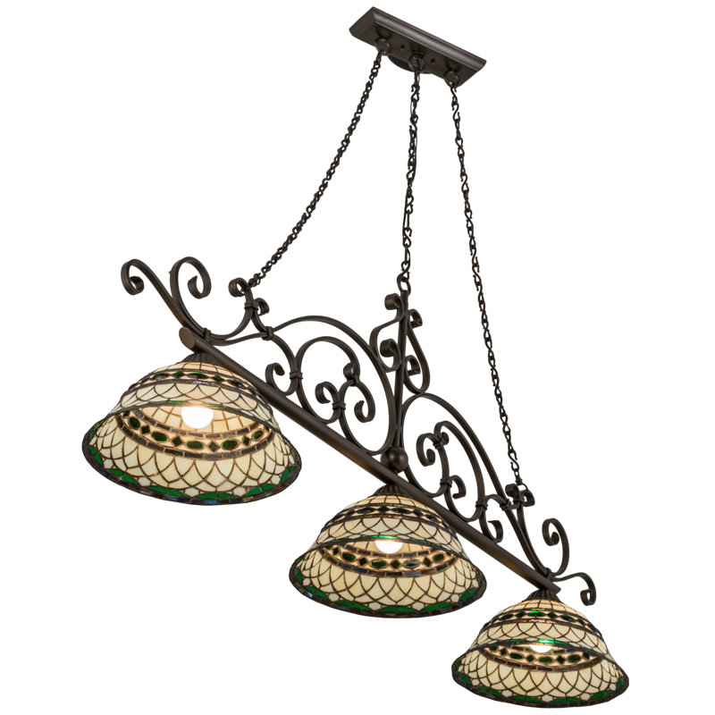 Meyda Tiffany Roman 3 Light Kitchen Island Pendant Wayfair