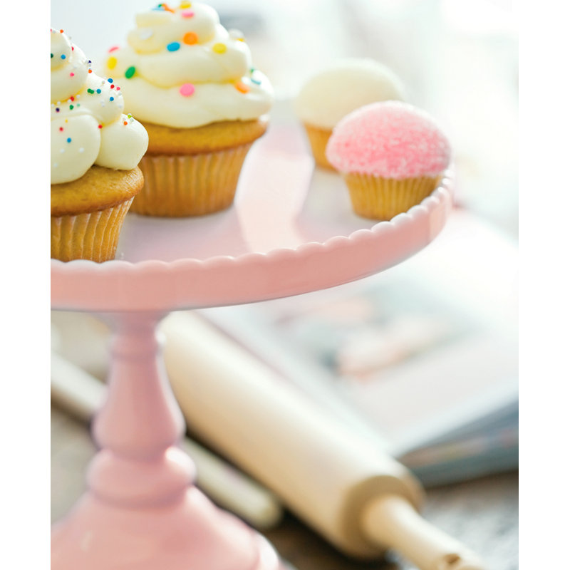 Rosanna Decor Bon Round Cake Stand Wayfair Decor Bon Round Cake Stand