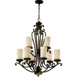 Alameda 9-Light Shaded Chandelier