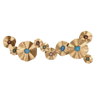 Gold Metal Decor Wayfair Gold Metal Wall Décor