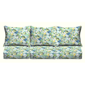 Shoffner 6 Piece Sofa Outdoor Cushion Set