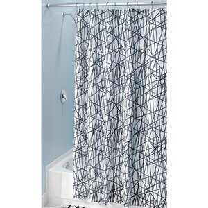 Abstract Shower Curtain