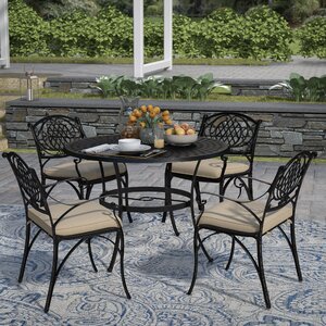 Devon 5 Piece Bistro Set