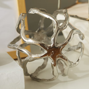 Decorative Metal Orbs Wayfair Whitman Metal Orb Decor