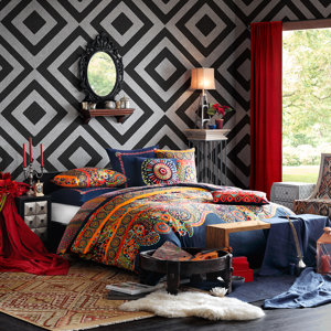 Hollywood Boho Mini Comforter Set