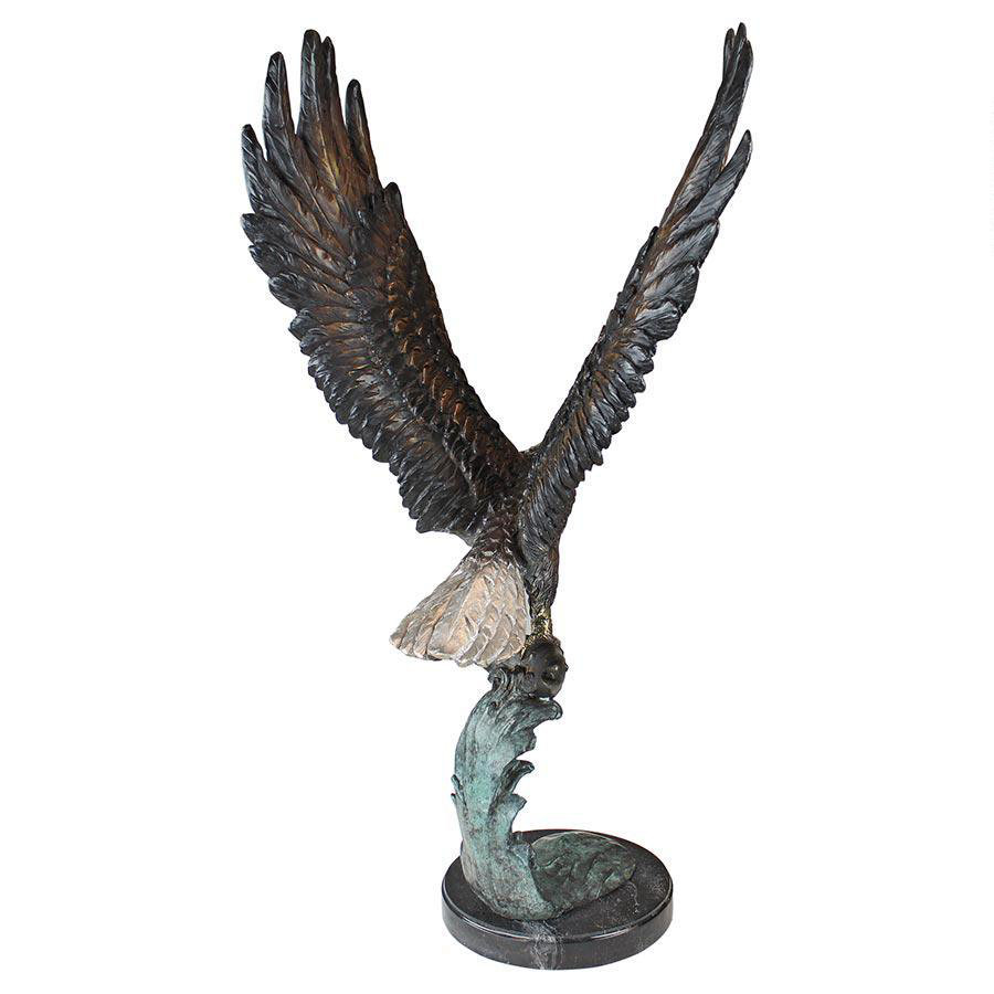 Design Toscano Majestic Eagle Garden Statue Wayfair