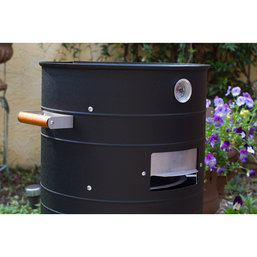 Meco 2 in 1 Charcoal Combo Water Smoker & Lock 'N Go Grill & Reviews