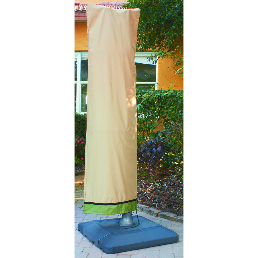 Patio Armor Signature Offset Umbrella Cover & Reviews Wayfair