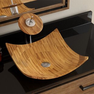 Wooden Sink Wayfair