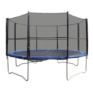 12' Trampoline with Safety Enclosure