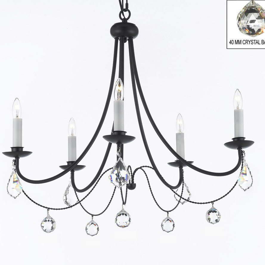 Rosdorf Park Clemence 5 Light Chandelier Wayfair