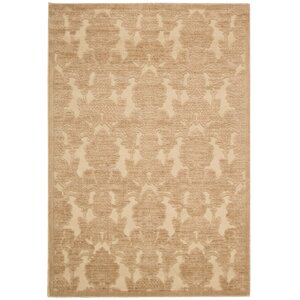 Riffe Light Gold Area Rug