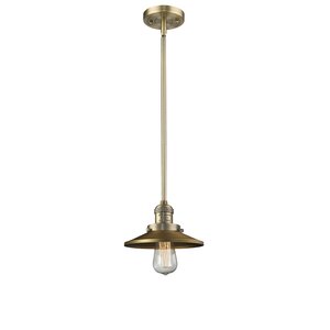 Railroad Shade 1-Light Pendant