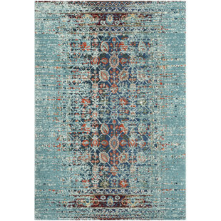 Area Rugs Bedroom Wayfair Artemis Blue Area Rug