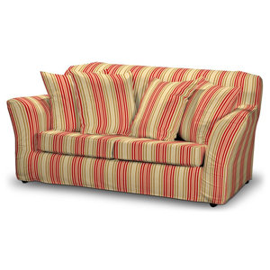 2-Sitzer Einzelsofa-Bezug London von Dekoria
