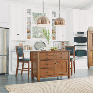 Hurst Kitchen Island Set by Loon Peak