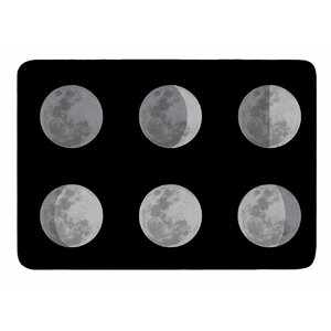 Lunar OCD by Jackie Rose Bath Mat