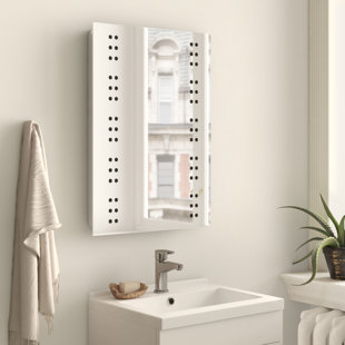 Illuminated Mirrors You Ll Love Wayfair Co Uk Jakayla Vanity Mirror With Shaver Socket By Belfry Bathroom