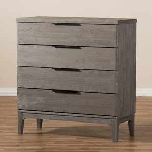Tion 4 Drawer Chest by Union Rustic