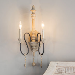 Cottage Country Sconces You Ll Love In 2019 Wayfair Corneau 2 Light Candle Wall