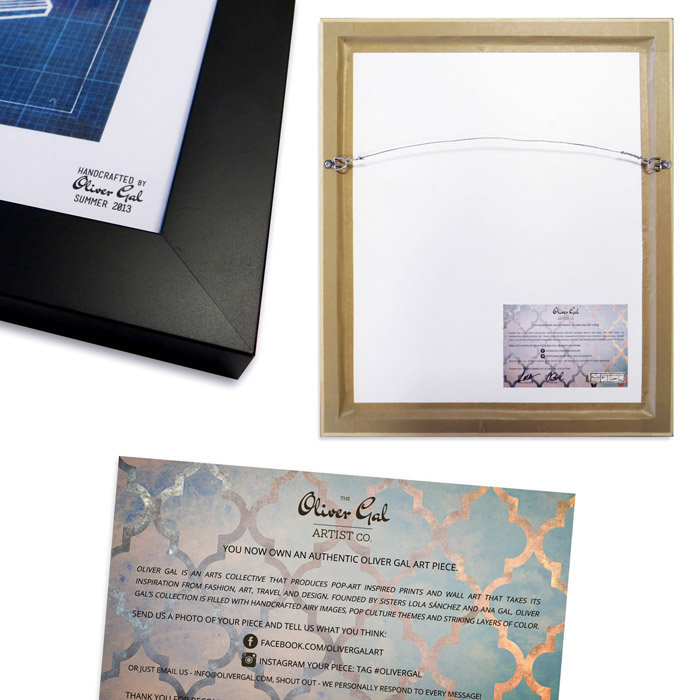 Oliver Gal Baseball Bat 1885 Framed Graphic Art & Reviews Wayfair