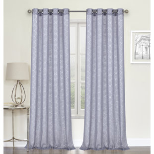 Lavender Grey Curtains Wayfair Quickview