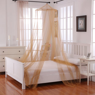 Rose Gold Canopy Bed Wayfair Quickview