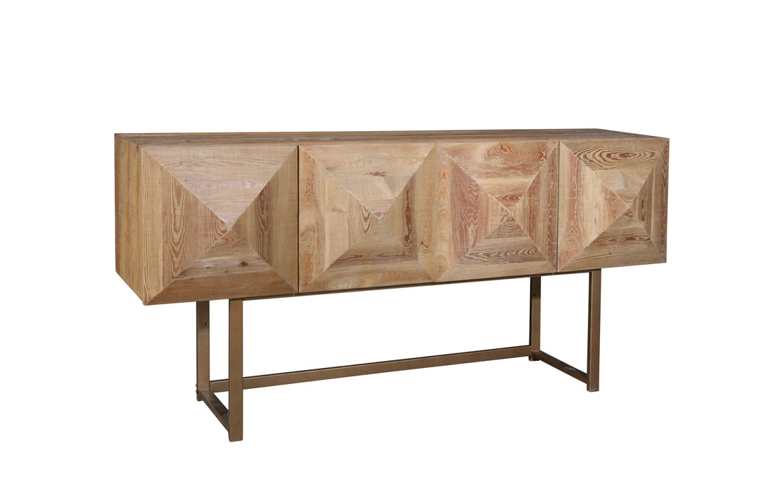 Quadrant Console H WF Mezzo Buffet Table by Studio Home Furnishings